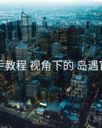 新手教程 视角下的 岛遇官网