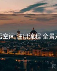 秘语空间 注册流程 全景观察