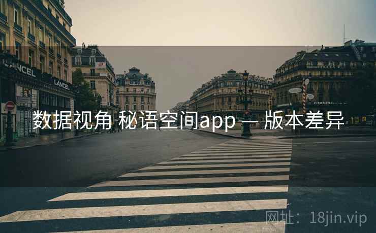 数据视角 秘语空间app — 版本差异