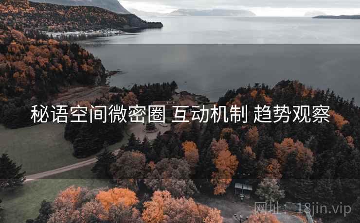 秘语空间微密圈 互动机制 趋势观察