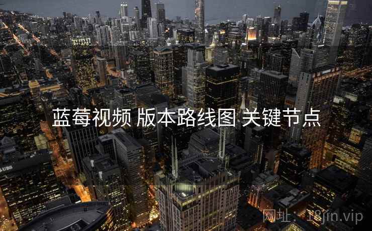 蓝莓视频 版本路线图 关键节点