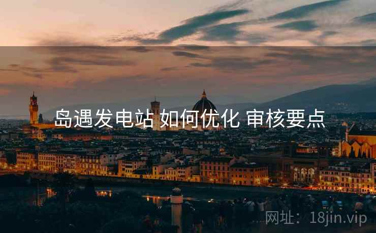 岛遇发电站 如何优化 审核要点