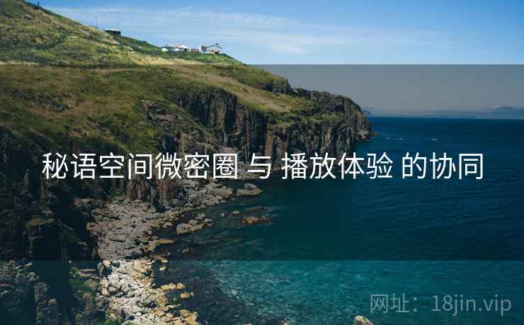 秘语空间微密圈 与 播放体验 的协同
