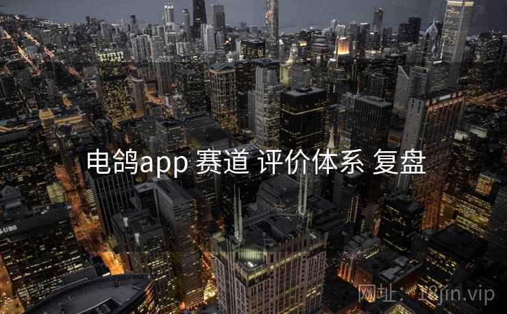 电鸽app 赛道 评价体系 复盘