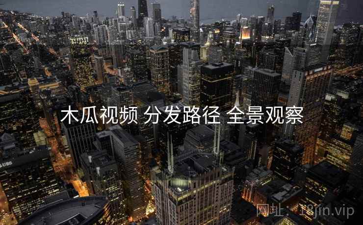 木瓜视频 分发路径 全景观察