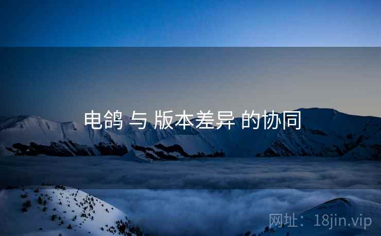电鸽 与 版本差异 的协同